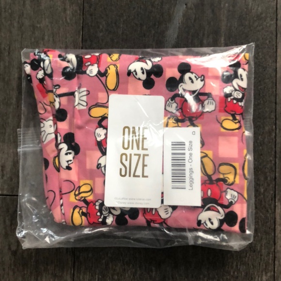 LulaRoe Disney (Mickey Mouse) Woman’s leggings. - Picture 4 of 7
